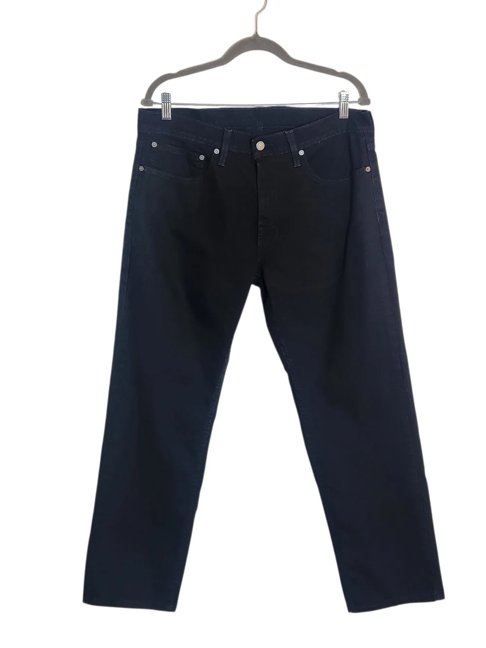 Levi's 559 Relaxed Straight Fit Black Jeans Size 34 x 30